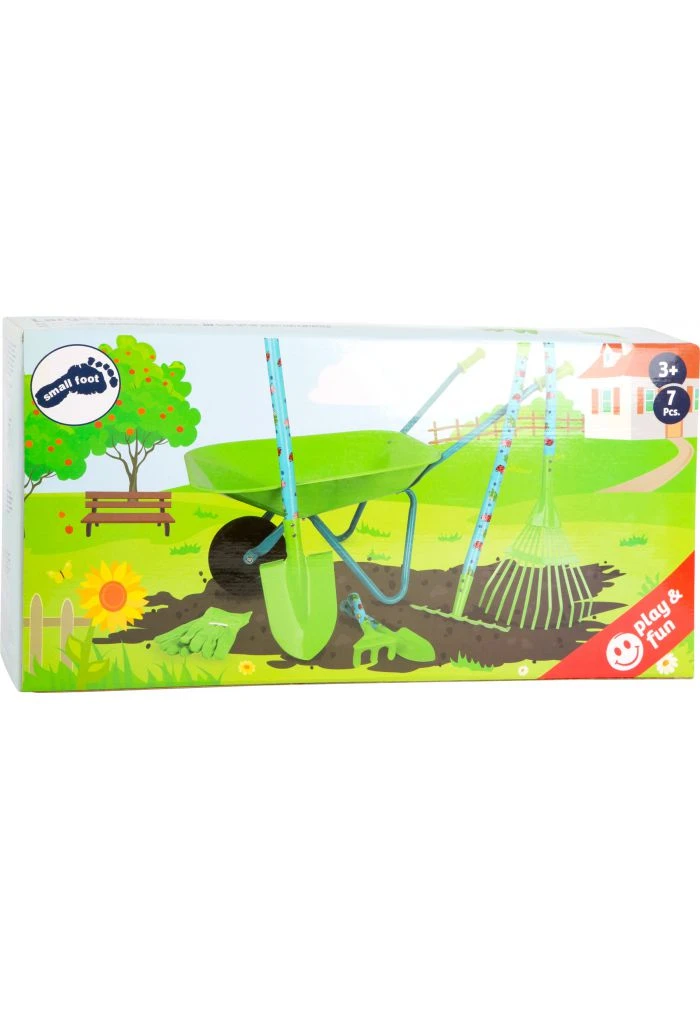 Legler Grand Kit De Jardin Avec Brouette (pour Enfants) 3 Legler Grand Kit De Jardin Avec Brouette (pour Enfants)
