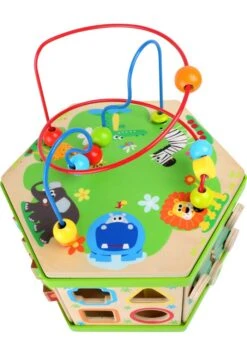 Legler Hexagone D'activités Safari -Divertissement Jeux Jouets Magasin hexagone d activites safari 2