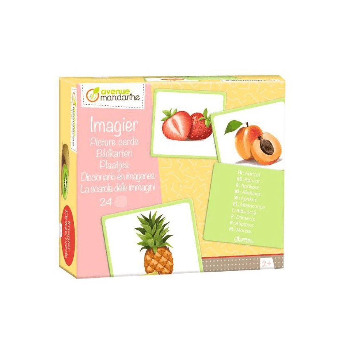 Imagier Des Fruits 3 Imagier Des Fruits