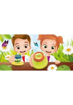 BUKI Insectoloupe - Boîte Loupe Pour Observer Les Insectes De Près -Divertissement Jeux Jouets Magasin insectoloupe 2