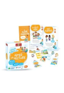 J'aide Mon Enfant à Aimer La Lecture -Divertissement Jeux Jouets Magasin j aide mon enfant a aimer la lecture 1