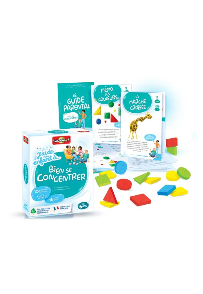 J'aide Mon Enfant à Bien Se Concentrer 4 J'aide Mon Enfant à Bien Se Concentrer – Image 2