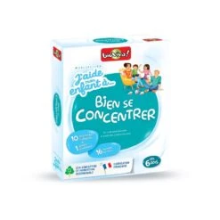 J'aide Mon Enfant à Bien Se Concentrer