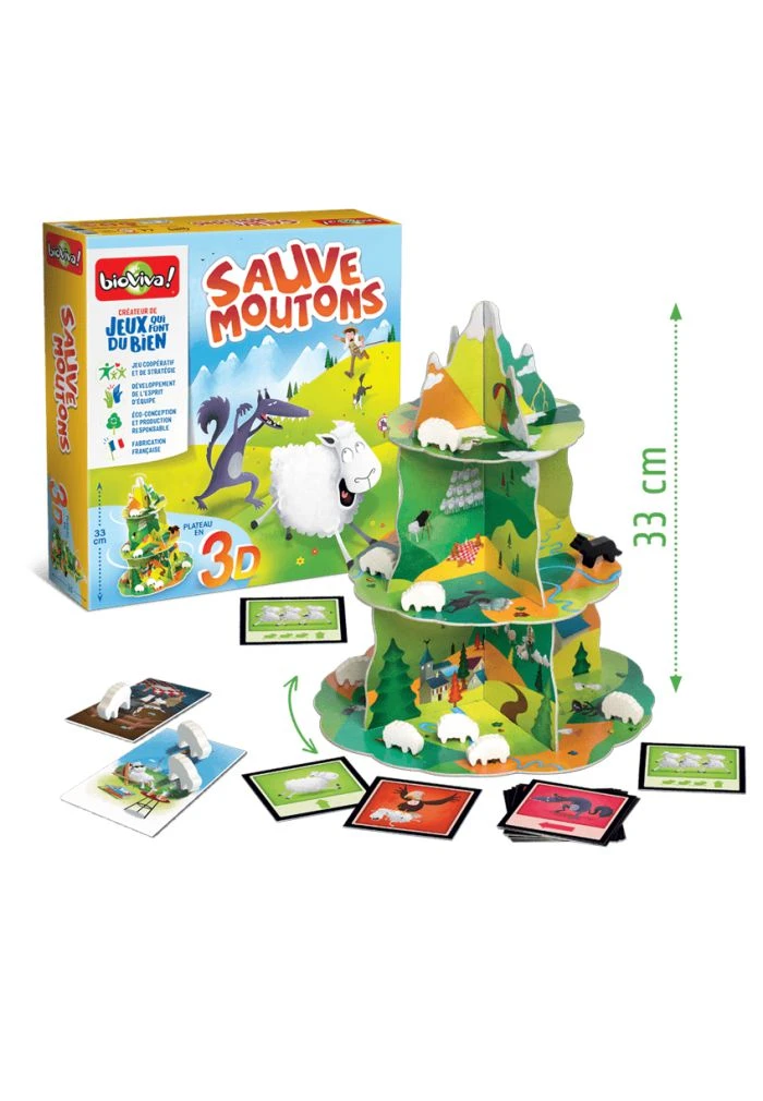 Jeu Bioviva Sauve Moutons 4 Jeu Bioviva Sauve Moutons – Image 2