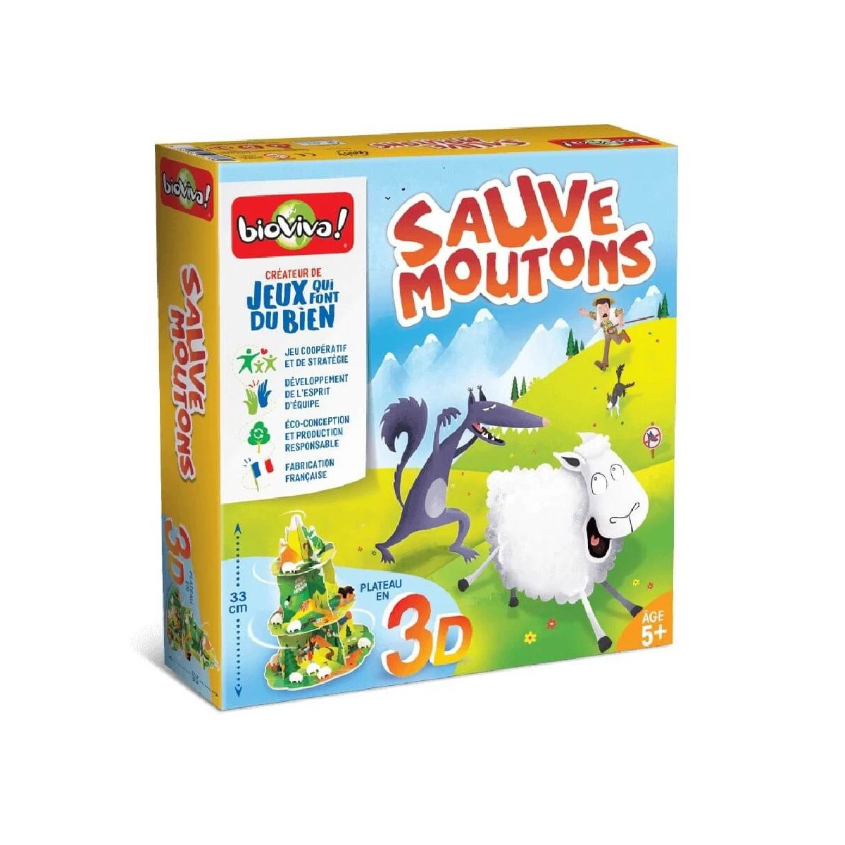 Jeu Bioviva Sauve Moutons 3 Jeu Bioviva Sauve Moutons
