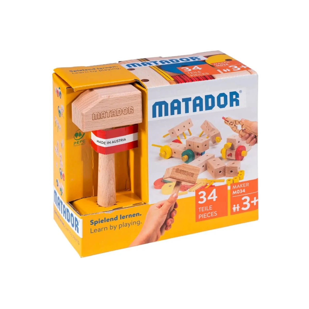 Matador Jeu Construction 34 Pièces 3 Matador Jeu Construction 34 Pièces