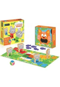 Nathan Jeu Coopératif Les Petites Souris 5 Nathan Jeu Coopératif Les Petites Souris -Divertissement Jeux Jouets Magasin jeu cooperatif les petites souris 1