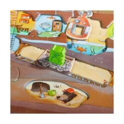 Haba Jeu Coopératif : Trotte Quenotte 7 Haba Jeu Coopératif : Trotte Quenotte -Divertissement Jeux Jouets Magasin jeu cooperatif trotte quenotte 2