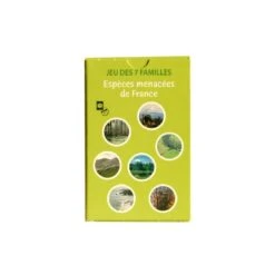 JEU DE 7 FAMILLES : ESPECES MENACEES