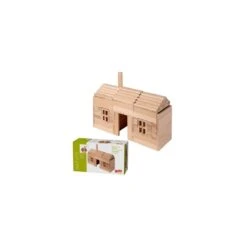 Jeu De Consruction Goki Nature II 200 Pièces