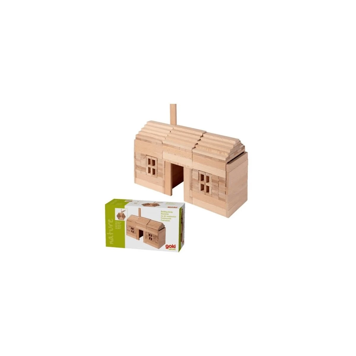 Jeu De Consruction Goki Nature II 200 Pièces 3 Jeu De Consruction Goki Nature II 200 Pièces