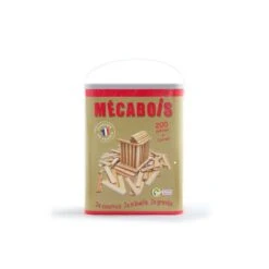 Jeu De Constructions MECABOIS 200 Pièces