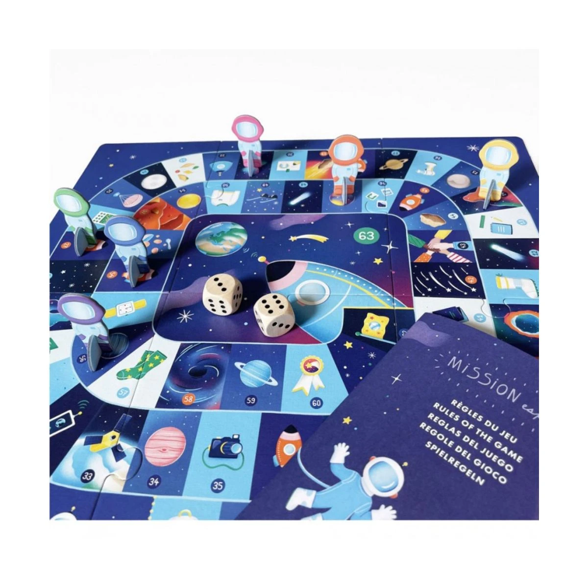 Jeu De L'oie : Mission Espace 4 Jeu De L'oie : Mission Espace – Image 2