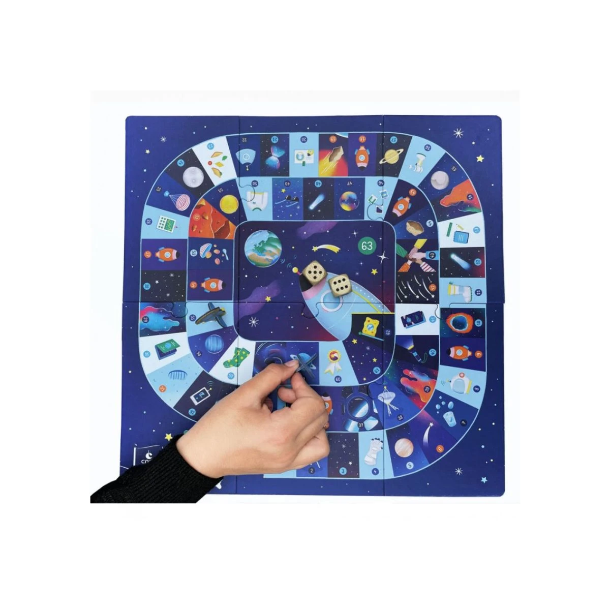 Jeu De L'oie : Mission Espace 5 Jeu De L'oie : Mission Espace – Image 3