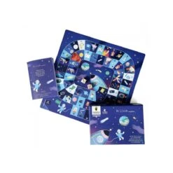 Jeu De L'oie : Mission Espace 9 Jeu De L'oie : Mission Espace -Divertissement Jeux Jouets Magasin jeu de l oie mission espace 3