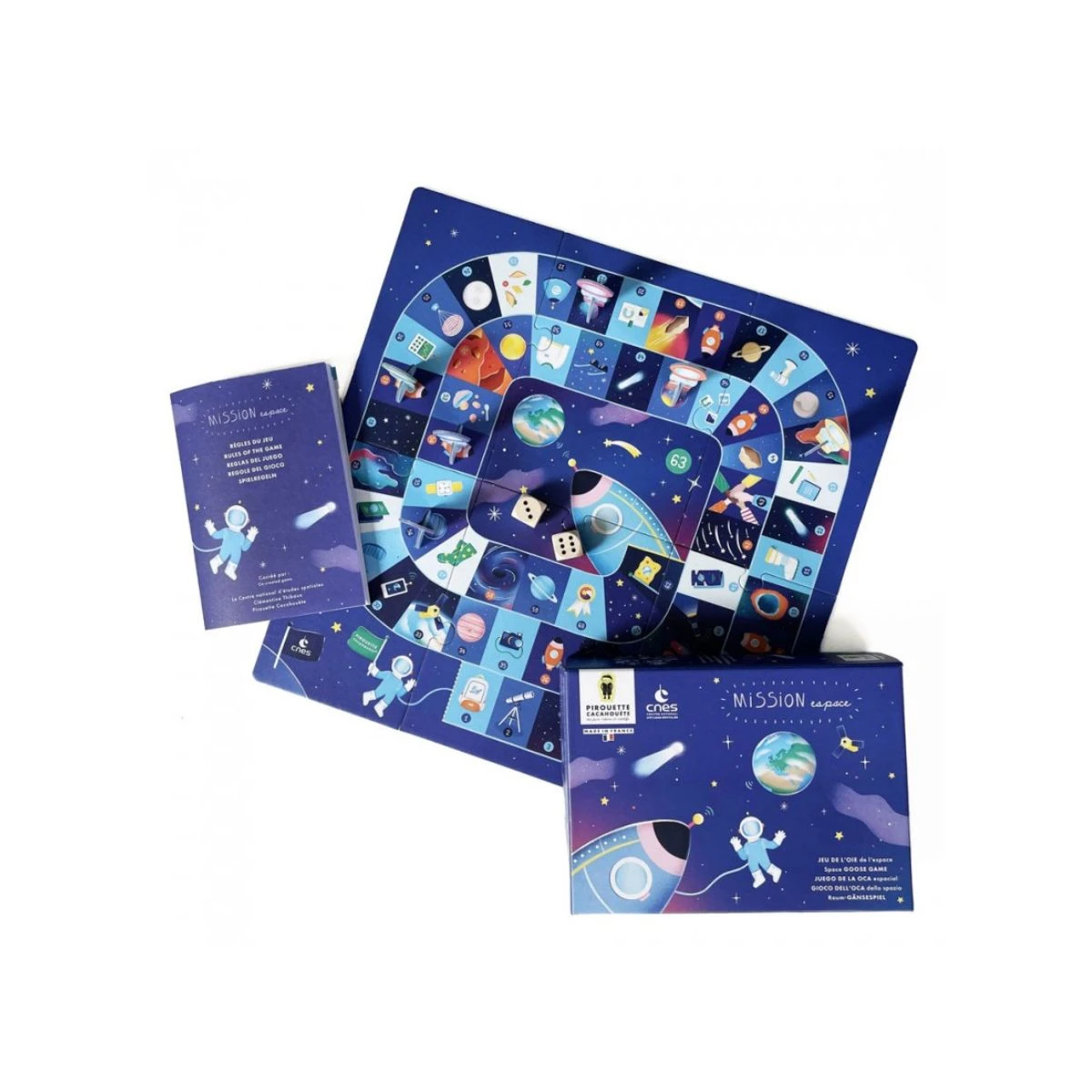 Jeu De L'oie : Mission Espace 6 Jeu De L'oie : Mission Espace – Image 4