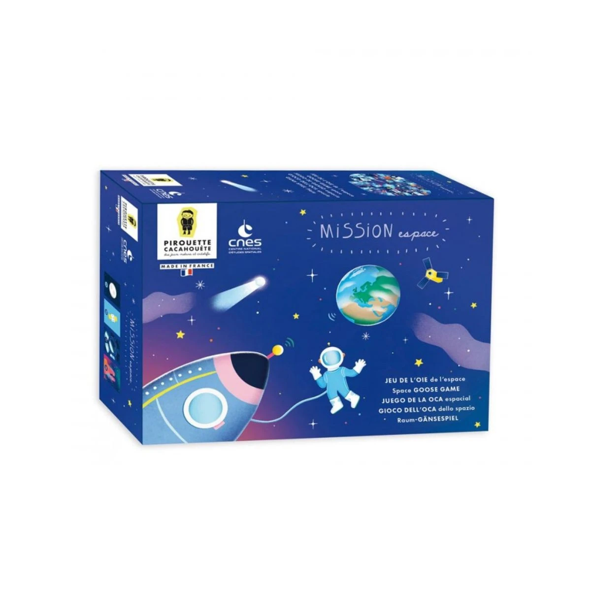 Jeu De L'oie : Mission Espace 3 Jeu De L'oie : Mission Espace