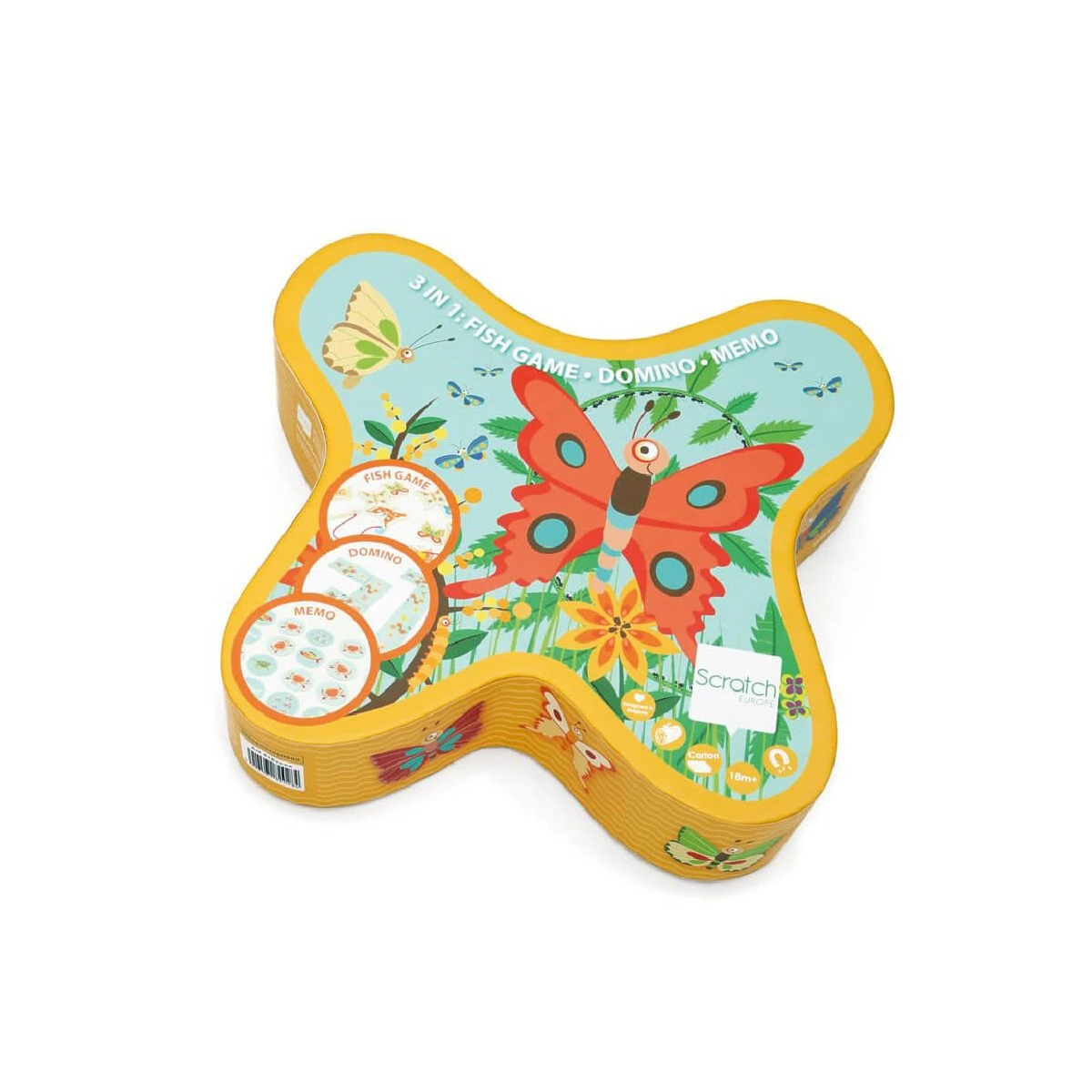 Dam Jeu De Papillons 3 En 1 3 Dam Jeu De Papillons 3 En 1