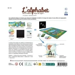 Jeu De Société : L'alphabet -Divertissement Jeux Jouets Magasin jeu de societe l alphabet 2