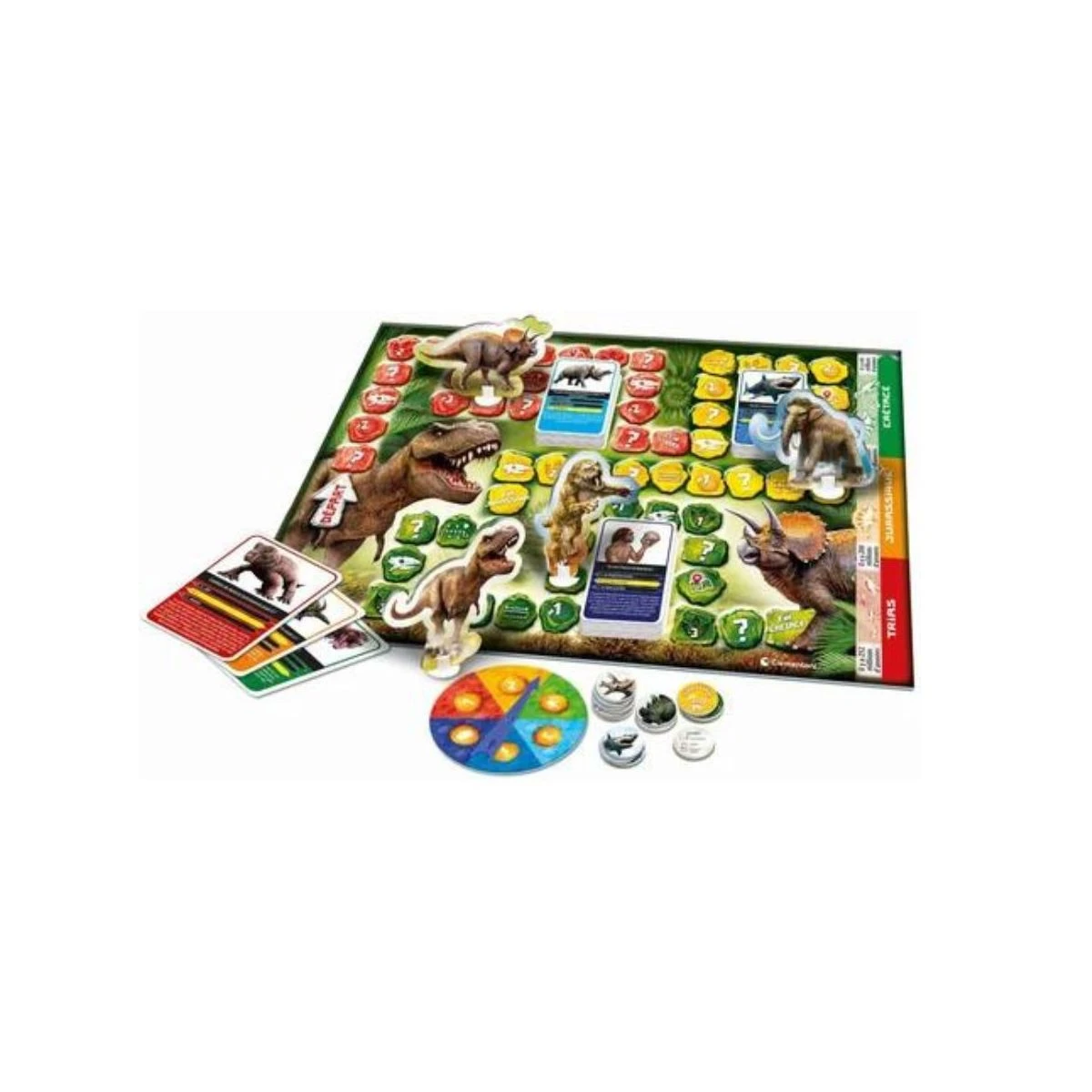 Clementoni Jeu Dinosaures Et Préhistoires 4 Clementoni Jeu Dinosaures Et Préhistoires – Image 2