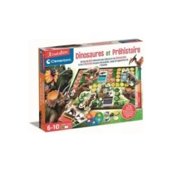 Clementoni Jeu Dinosaures Et Préhistoires