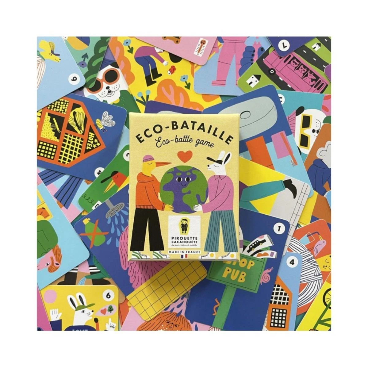 Jeu Eco-Bataille Pour La Planète 4 Jeu Eco-Bataille Pour La Planète – Image 2