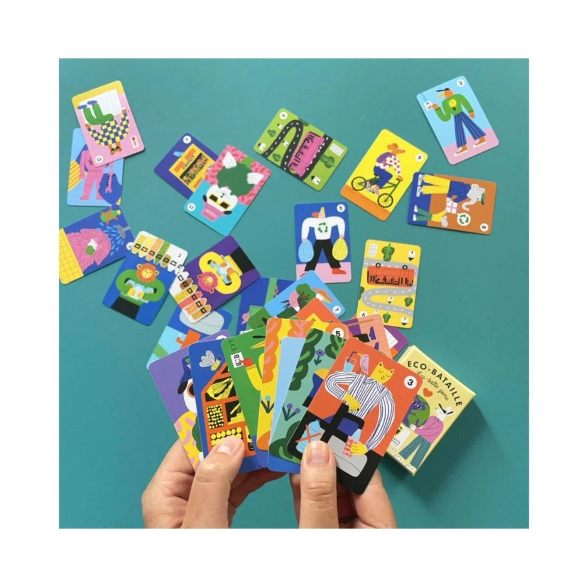 Jeu Eco-Bataille Pour La Planète 5 Jeu Eco-Bataille Pour La Planète – Image 3