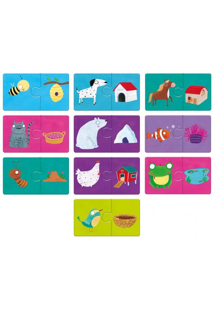 Dam Jeu éducatif : Où Vivent Il ? 4 Dam Jeu éducatif : Où Vivent Il ? – Image 2