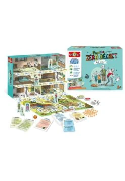Jeu Famille ZERO DECHETS 7 Jeu Famille ZERO DECHETS -Divertissement Jeux Jouets Magasin jeu famille presque zero dechets 2