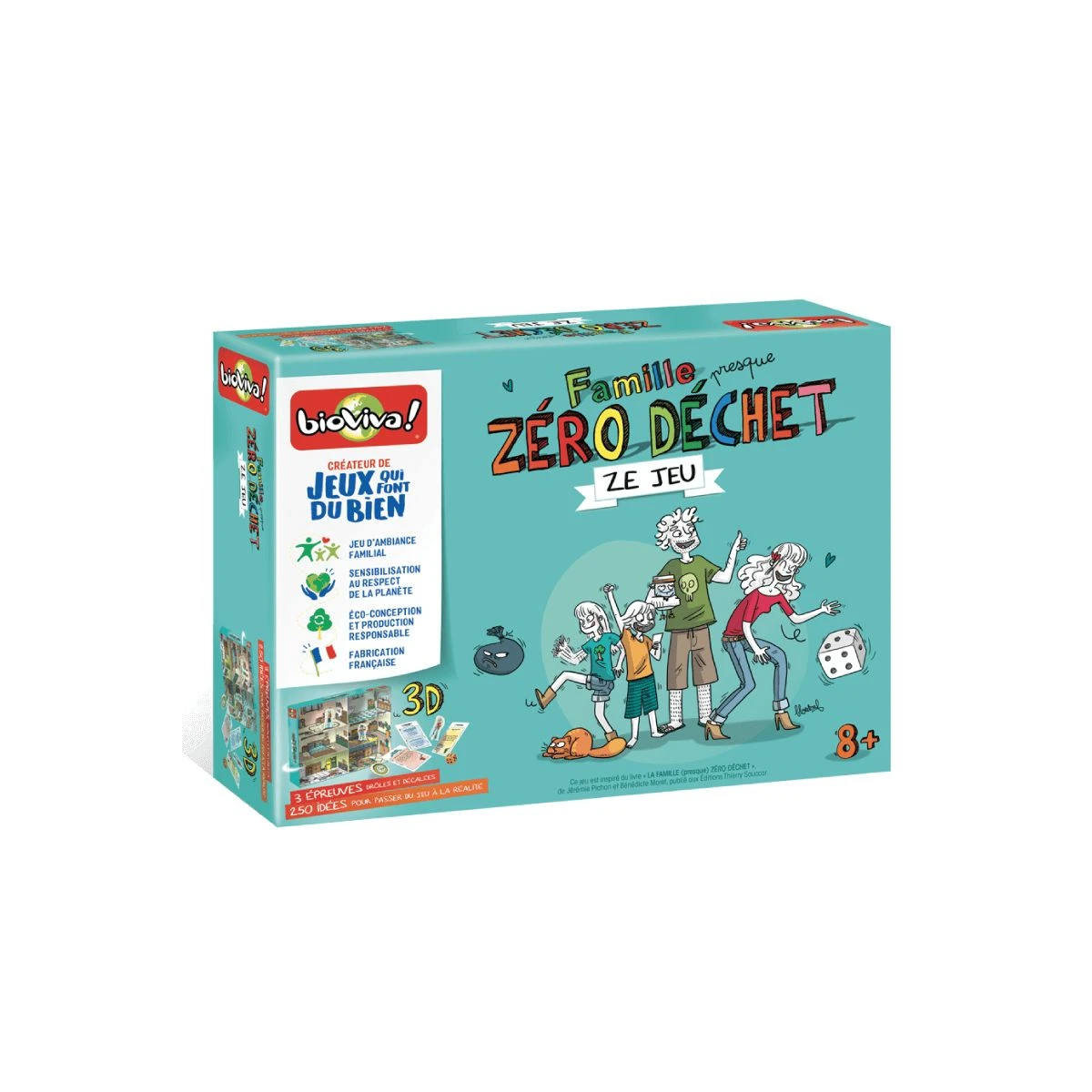 Jeu Famille ZERO DECHETS 3 Jeu Famille ZERO DECHETS