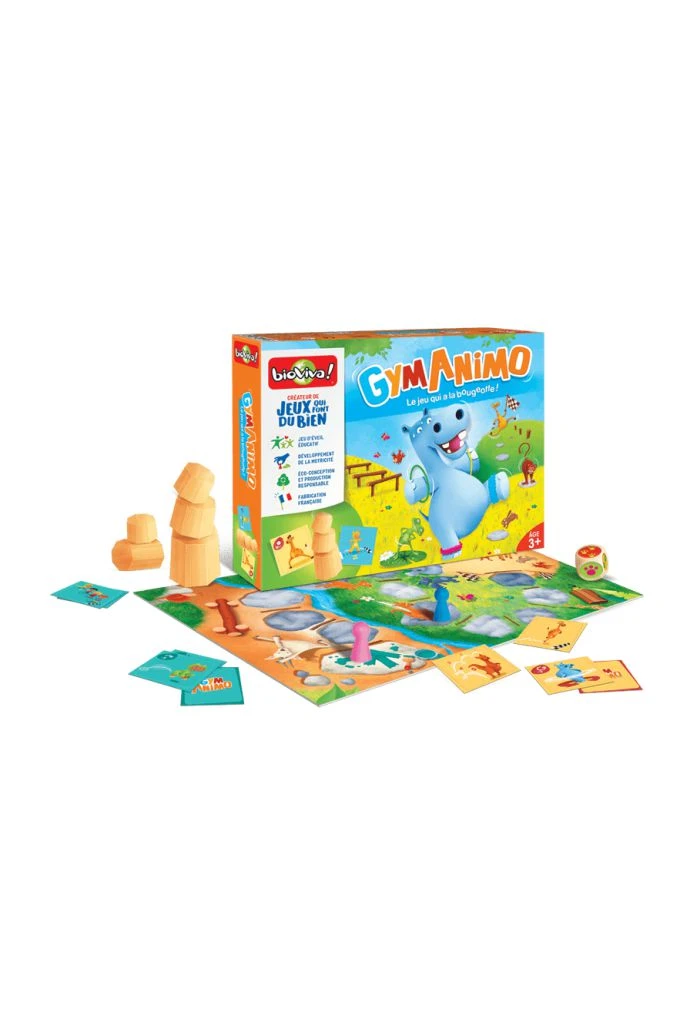 Jeu Gym Animo 4 Jeu Gym Animo – Image 2