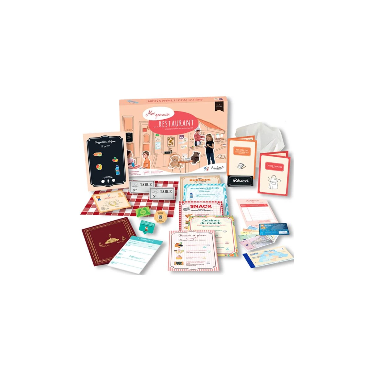 Jeu Mon Premier Restaurant 4 Jeu Mon Premier Restaurant – Image 2