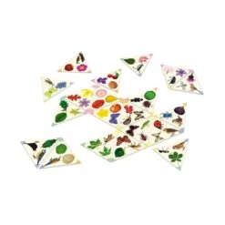 Nathan Jeu Nature : Tridomino Du Jardin