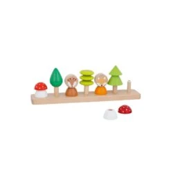 Goki Jeu Pour Empiler Les Formes Et Les Couleurs