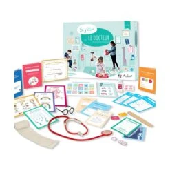 Si J'étais Un Docteur -Divertissement Jeux Jouets Magasin jeu si j etais le docteur 2