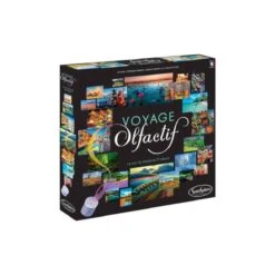 Jeu Voyage Olfactif