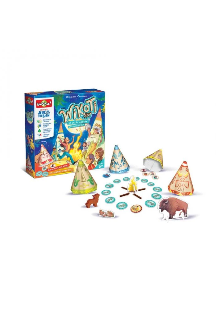 Jeu Wikoti - La Danse De La Tribu 4 Jeu Wikoti - La Danse De La Tribu – Image 2