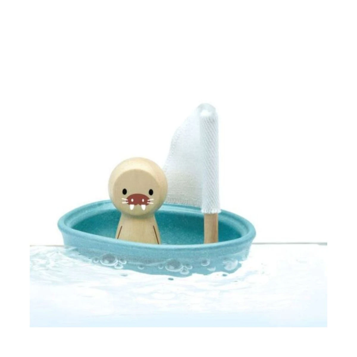 Plan Toys Jouet Pour Le Bain - Bateau Morse 4 Plan Toys Jouet Pour Le Bain - Bateau Morse – Image 2