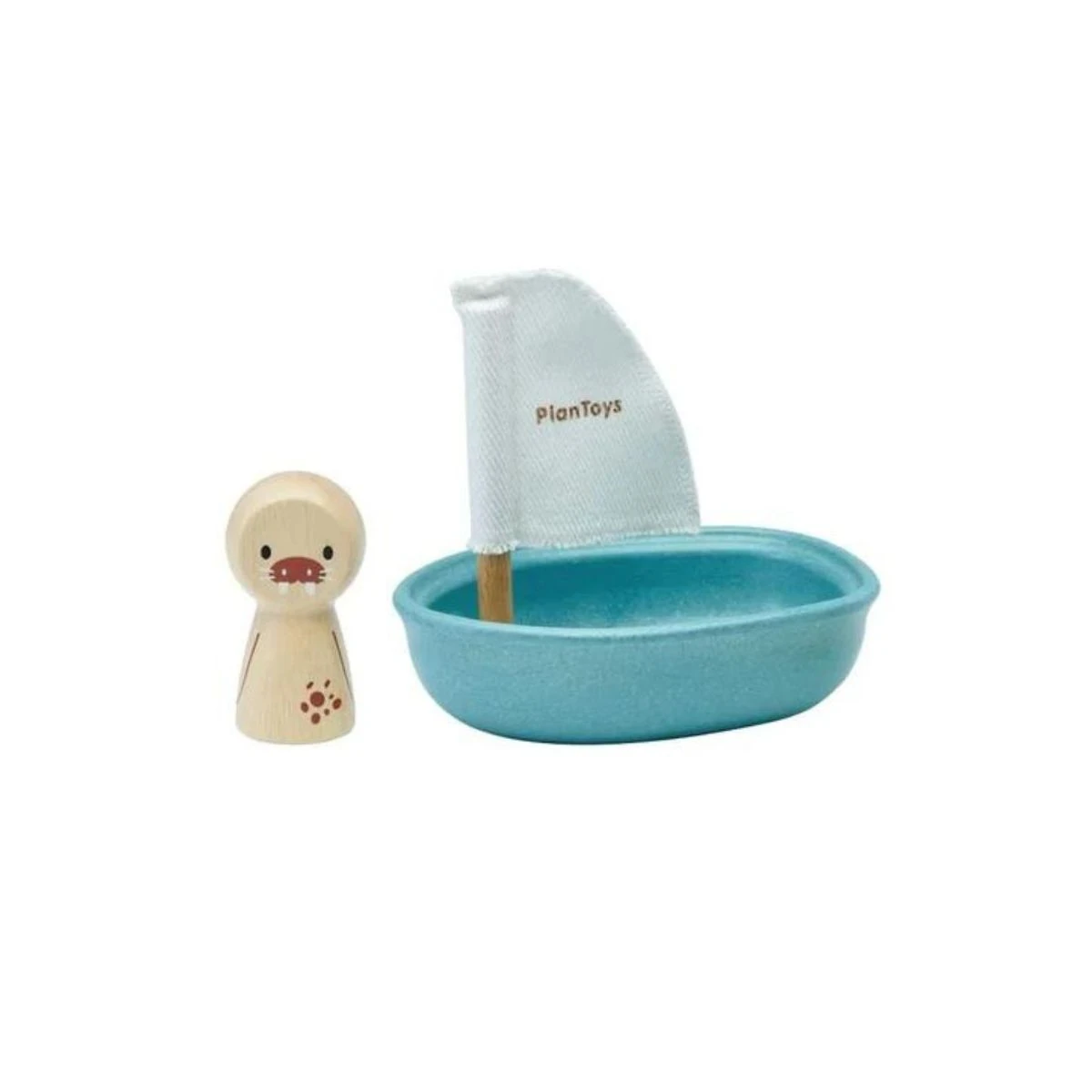 Plan Toys Jouet Pour Le Bain - Bateau Morse 3 Plan Toys Jouet Pour Le Bain - Bateau Morse