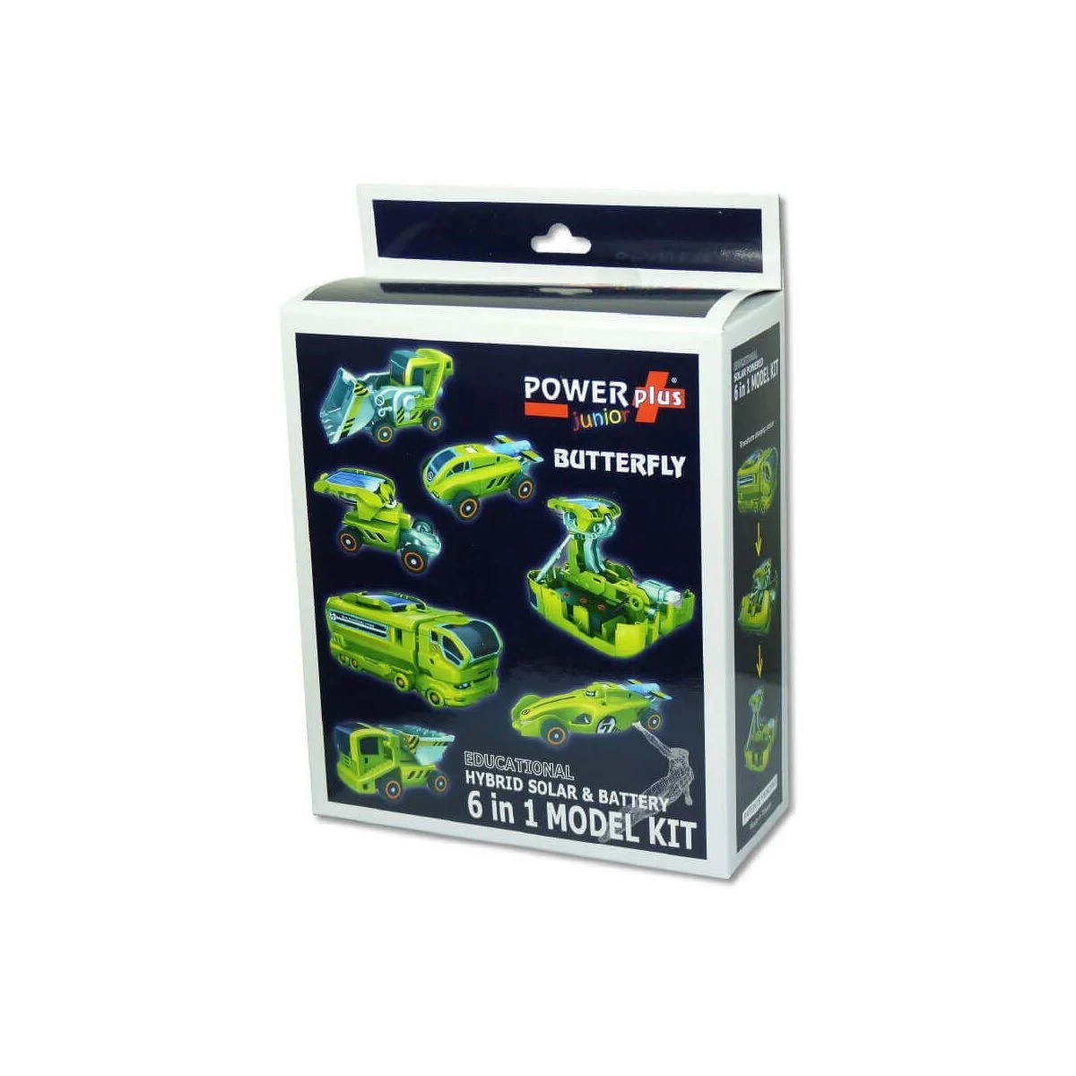 Jouets Hybrides/solaires 6 En 1 3 Jouets Hybrides/solaires 6 En 1