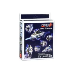 Jouets Hybrides Solaires 7 En 1