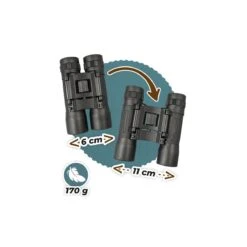 BUKI Jumelles Enfant - Expert 10X25 -Divertissement Jeux Jouets Magasin jumelles enfant expert 10x25 5