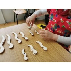 Kit Forêt - Construis Et Décore Ton Sapin De Noël En Bois -Divertissement Jeux Jouets Magasin kit activite nature fabrique ton sapin 4