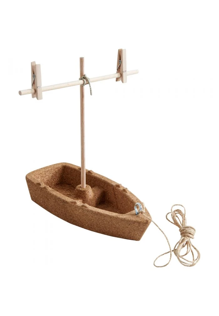 Haba Kit D'assemblage Bateau En Liège 4 Haba Kit D'assemblage Bateau En Liège – Image 2