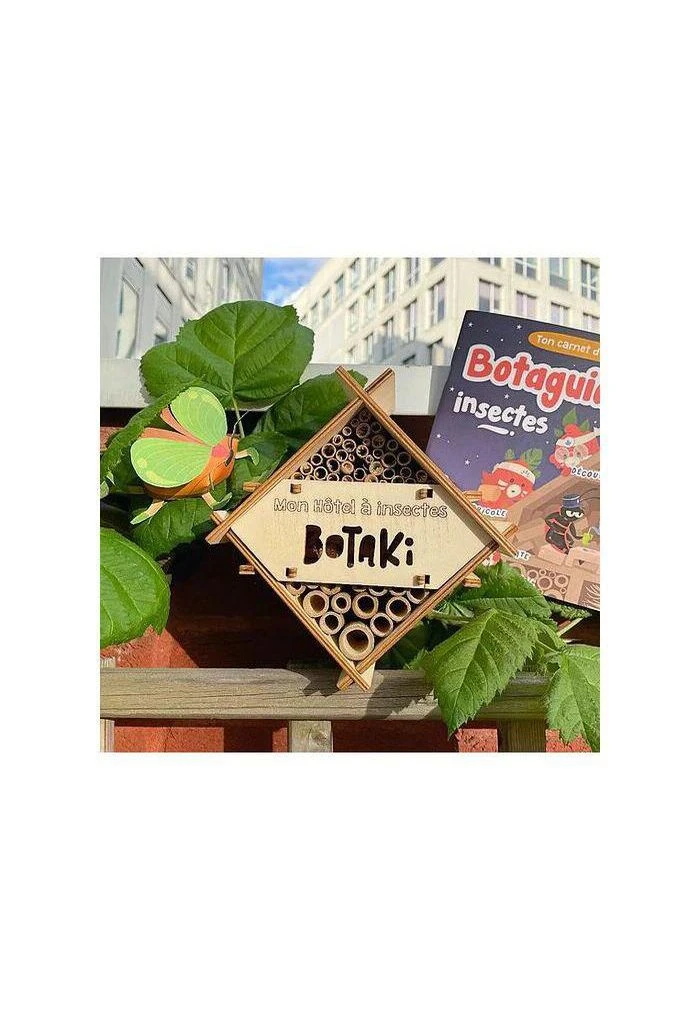 Kit Insectes - Fabrique Ton Hôtel à Insectes En Bois 5 Kit Insectes - Fabrique Ton Hôtel à Insectes En Bois – Image 3