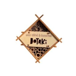 Kit Insectes - Fabrique Ton Hôtel à Insectes En Bois