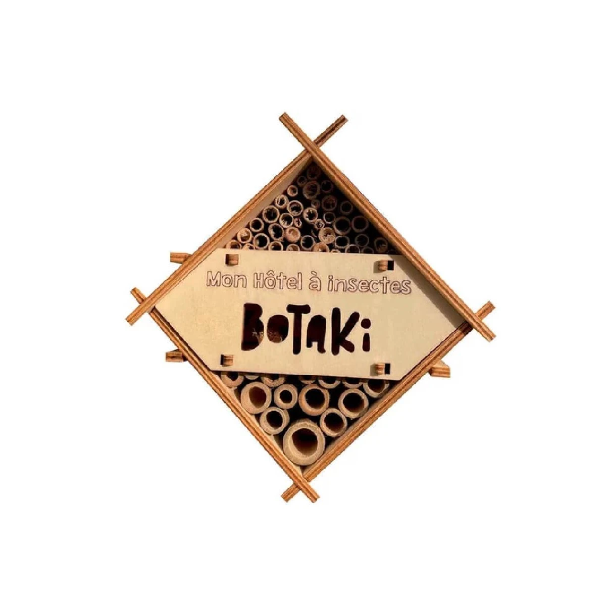 Kit Insectes - Fabrique Ton Hôtel à Insectes En Bois 3 Kit Insectes - Fabrique Ton Hôtel à Insectes En Bois