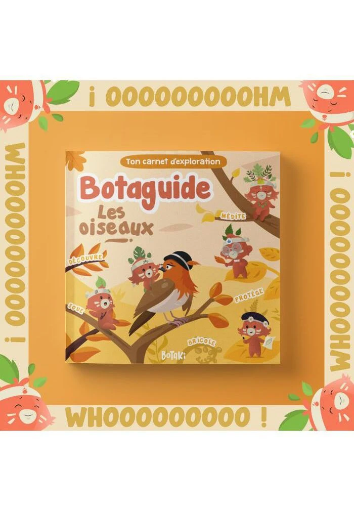 Kit Oiseaux - Fabrique Ton Nichoir à Oiseaux En Bois 4 Kit Oiseaux - Fabrique Ton Nichoir à Oiseaux En Bois – Image 2