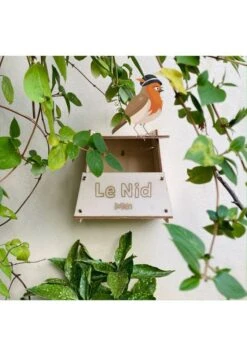 Kit Oiseaux - Fabrique Ton Nichoir à Oiseaux En Bois 7 Kit Oiseaux - Fabrique Ton Nichoir à Oiseaux En Bois -Divertissement Jeux Jouets Magasin kit fabrique ton nichoir a oiseaux 2