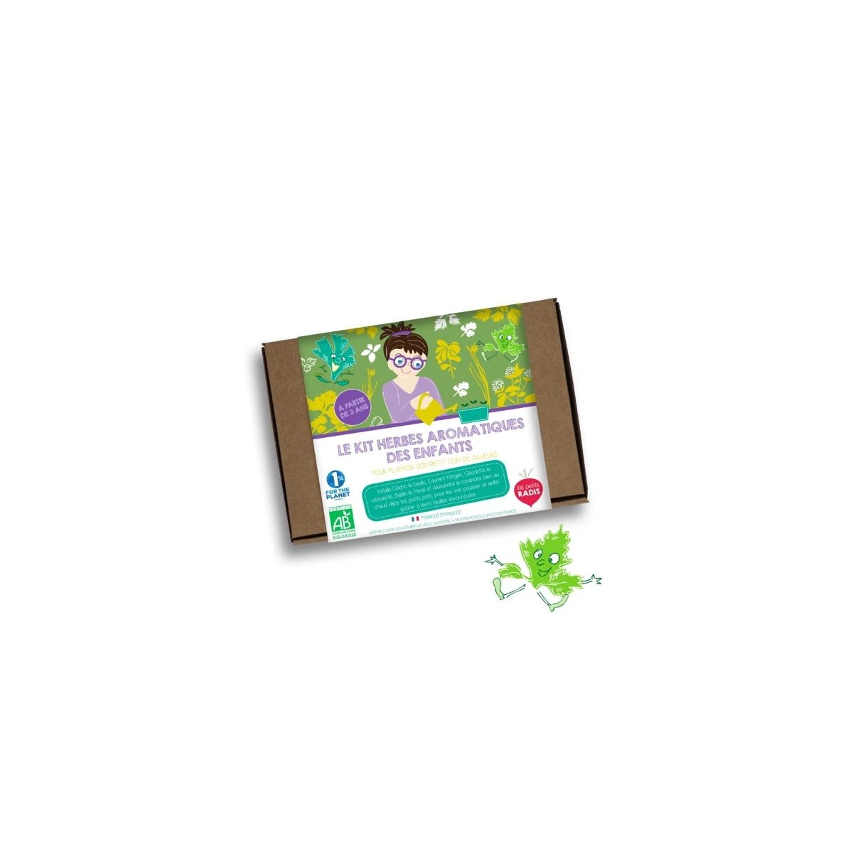 Kit Herbes Aromatiques Des Enfants 3 Kit Herbes Aromatiques Des Enfants